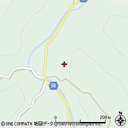 熊本県宇土市網引町616周辺の地図