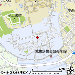 熊本県宇土市神馬町175周辺の地図