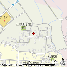 熊本県宇土市善道寺町661周辺の地図