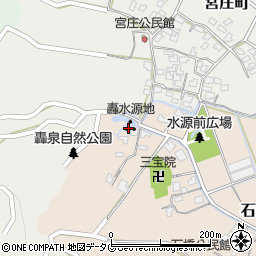熊本県宇土市石橋町658周辺の地図