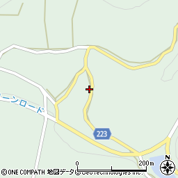 長崎県雲仙市南串山町甲4138周辺の地図