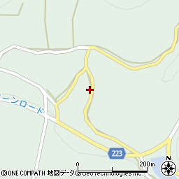 長崎県雲仙市南串山町甲4138周辺の地図