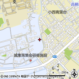 熊本県宇土市神馬町100周辺の地図