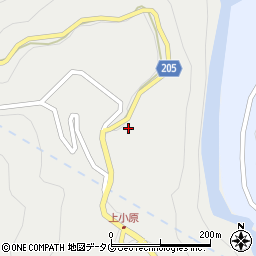 宮崎県西臼杵郡日之影町岩井川899周辺の地図
