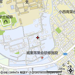 熊本県宇土市神馬町178周辺の地図