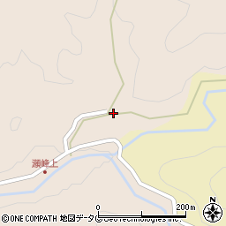 熊本県上益城郡山都町猿渡29周辺の地図