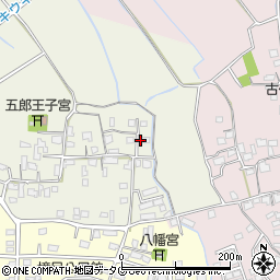 熊本県宇土市善道寺町625周辺の地図