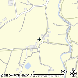 熊本県熊本市南区城南町藤山2239周辺の地図