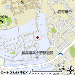 熊本県宇土市神馬町110周辺の地図