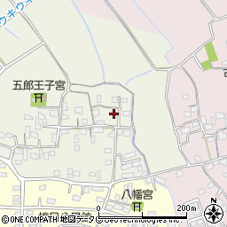 熊本県宇土市善道寺町626周辺の地図