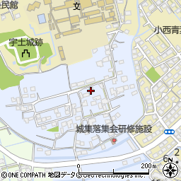 熊本県宇土市神馬町174周辺の地図