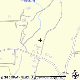 熊本県熊本市南区城南町藤山2115-4周辺の地図