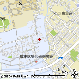 熊本県宇土市神馬町103周辺の地図