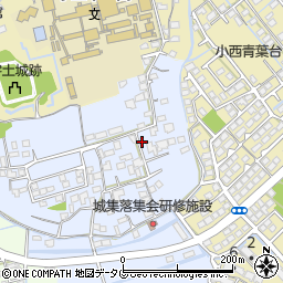 熊本県宇土市神馬町112周辺の地図