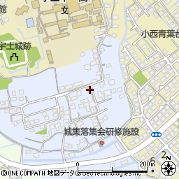 熊本県宇土市神馬町173周辺の地図