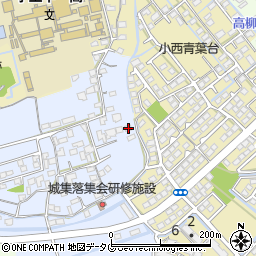 熊本県宇土市神馬町101周辺の地図