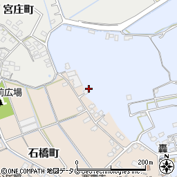 熊本県宇土市神馬町490周辺の地図