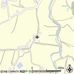 熊本県熊本市南区城南町藤山1483周辺の地図