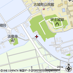 熊本県宇土市神馬町298周辺の地図