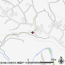 長崎県南島原市西有家町慈恩寺844周辺の地図