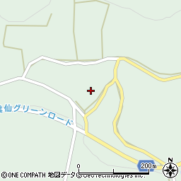 長崎県雲仙市南串山町甲4165周辺の地図