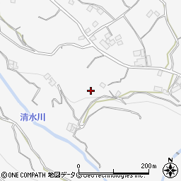 長崎県南島原市西有家町慈恩寺1057周辺の地図