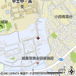 熊本県宇土市神馬町114周辺の地図
