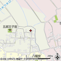 熊本県宇土市善道寺町635周辺の地図