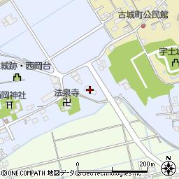 熊本県宇土市神馬町308周辺の地図