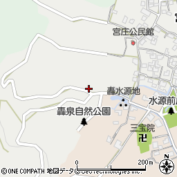 熊本県宇土市宮庄町385周辺の地図