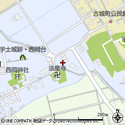 熊本県宇土市神馬町307周辺の地図