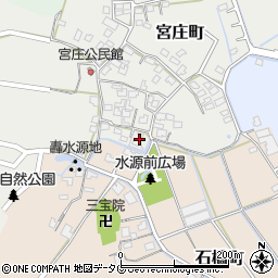 熊本県宇土市宮庄町137周辺の地図