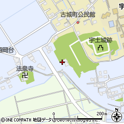 熊本県宇土市神馬町293周辺の地図