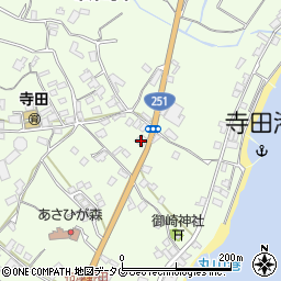 長崎県南島原市布津町甲629-1周辺の地図
