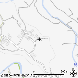 長崎県南島原市西有家町慈恩寺783周辺の地図