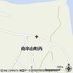 長崎県雲仙市南串山町丙1342周辺の地図