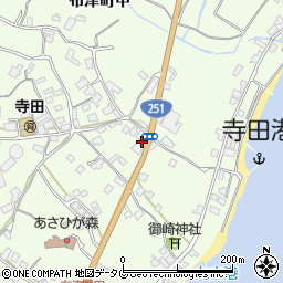 長崎県南島原市布津町甲625周辺の地図