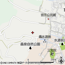 熊本県宇土市宮庄町380周辺の地図
