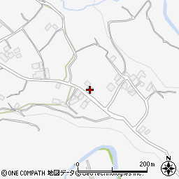 長崎県南島原市西有家町慈恩寺1253周辺の地図
