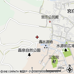 熊本県宇土市宮庄町388周辺の地図