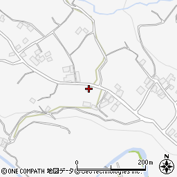 長崎県南島原市西有家町慈恩寺999周辺の地図