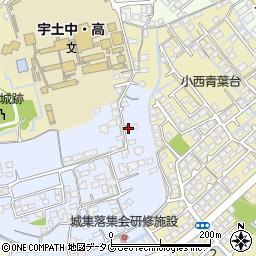 熊本県宇土市神馬町129周辺の地図