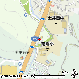 長崎県長崎市末石町128周辺の地図
