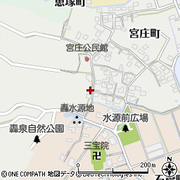熊本県宇土市宮庄町148周辺の地図