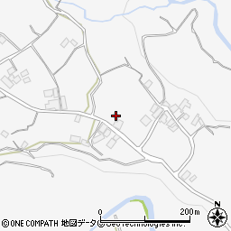 長崎県南島原市西有家町慈恩寺1253-1周辺の地図