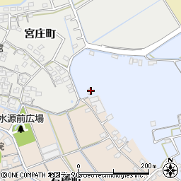 熊本県宇土市神馬町485周辺の地図
