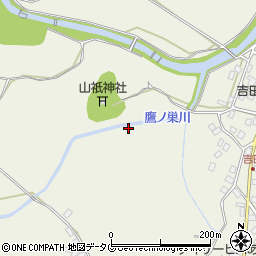 長崎県五島市吉田町周辺の地図