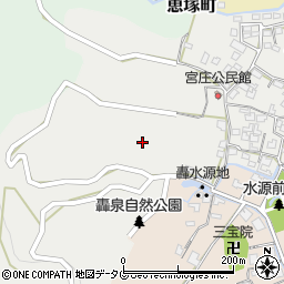 熊本県宇土市宮庄町381周辺の地図
