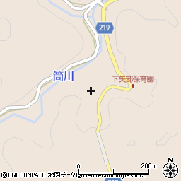 熊本県上益城郡山都町猿渡4715周辺の地図