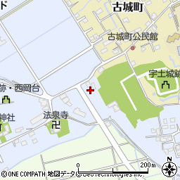 金田アパート周辺の地図